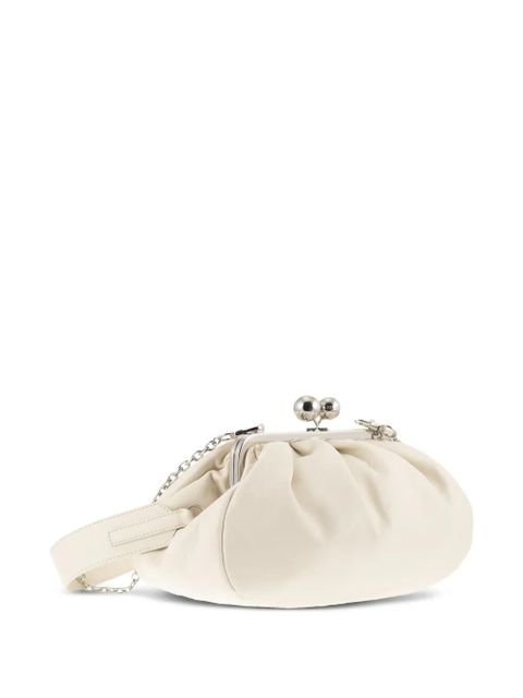 Weekend Max Mara medium Pasticcino chain-strap clutch bag - Neutrals