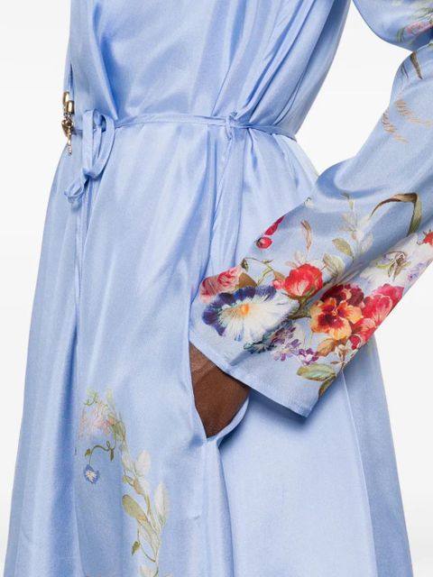 ZIMMERMANN Patience maxi dress - Blue