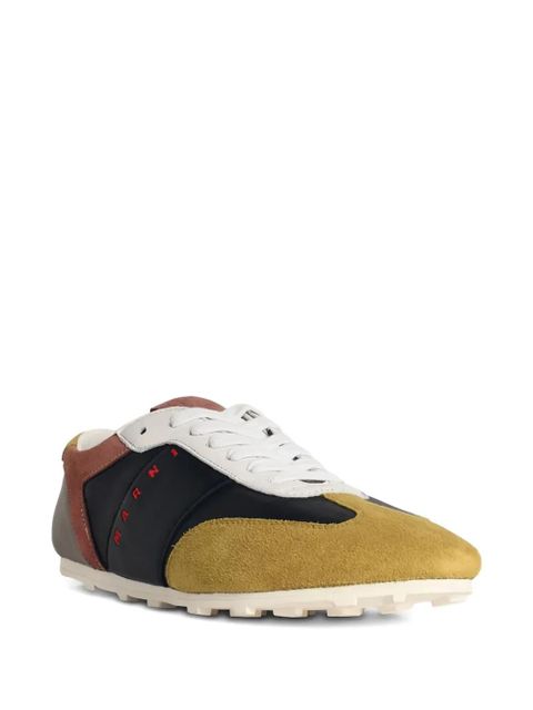 Marni panelled sneakers - Black - zdjęcie produktu nr 2