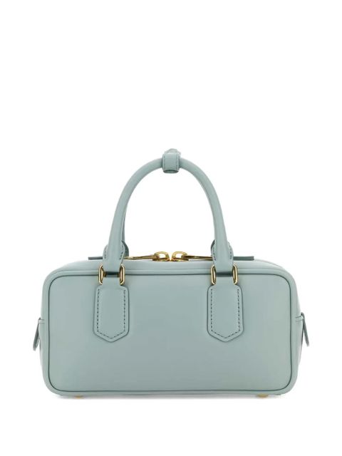 Miu Miu Arcadie leather top-handle handbag - Blue - zdjęcie produktu nr 2