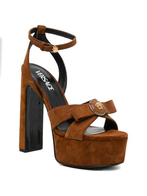Versace 140mm Gianni sandals - Brown - zdjęcie produktu nr 2