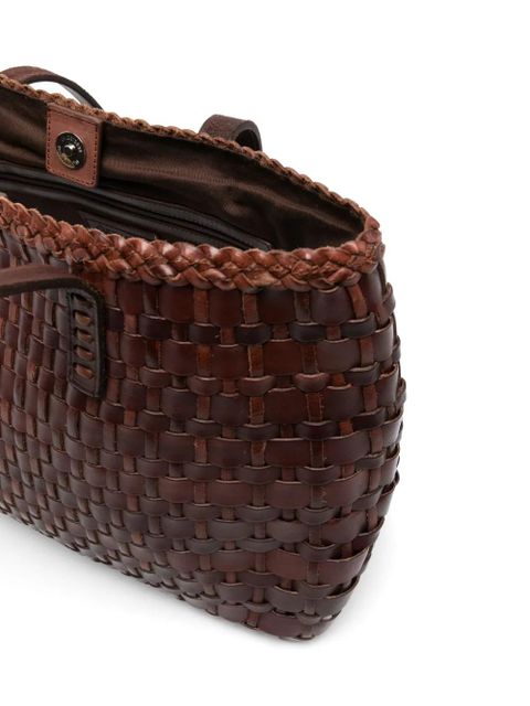 DRAGON DIFFUSION Salvage tote bag - Brown