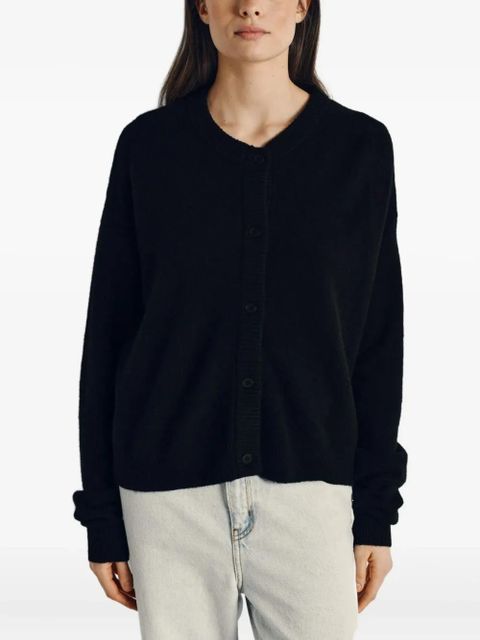 American Vintage button-front cardigan - Black - zdjęcie produktu nr 2