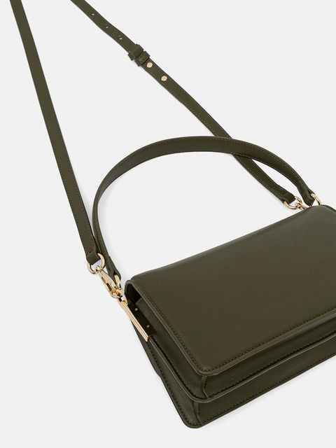 Tommy Hilfiger torebka kolor zielony AW0AW18029