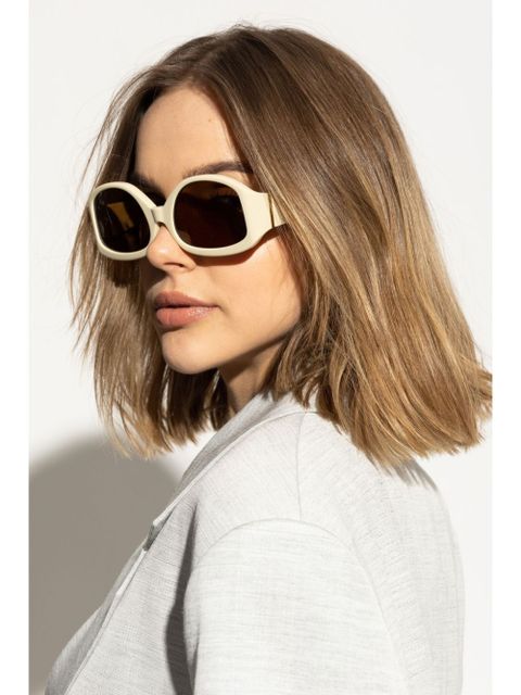 Jacquemus Colapso sunglasses - Neutrals - zdjęcie produktu nr 2