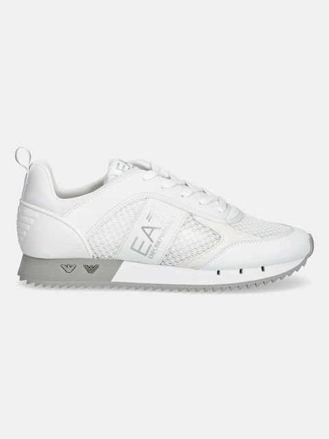 EA7 Emporio Armani sneakersy kolor biały AF18610.7X000334 - zdjęcie produktu nr 2