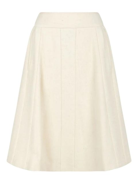 Vivienne Westwood button pleated skirt - Neutrals - zdjęcie produktu nr 1