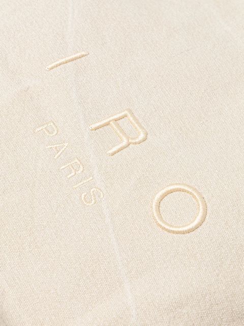 IRO torebka bawełniana kolor beżowy WM46JANE