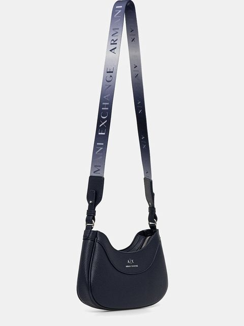 Armani Exchange torebka kolor niebieski 942883 CC783