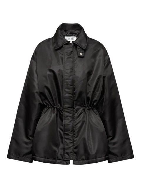 MM6 Maison Margiela drawstring jacket - Black - zdjęcie produktu nr 1