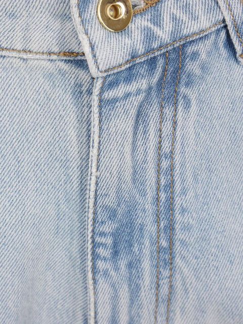 Blumarine straight-leg jeans - Blue