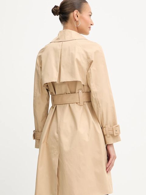 Guess trencz RAPHAELLE kolor beżowy W5YL02 WHDF1