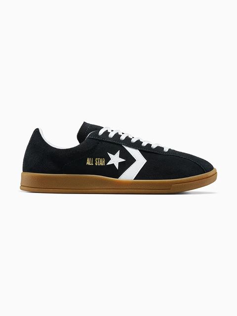 Converse sneakersy zamszowe All Star Classic Trainer kolor czarny A16534C - zdjęcie produktu nr 1