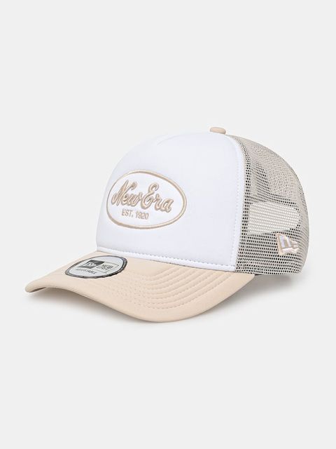New Era czapka z daszkiem trucker OVAL FOAM PATCH TRUCKER - zdjęcie produktu nr 1