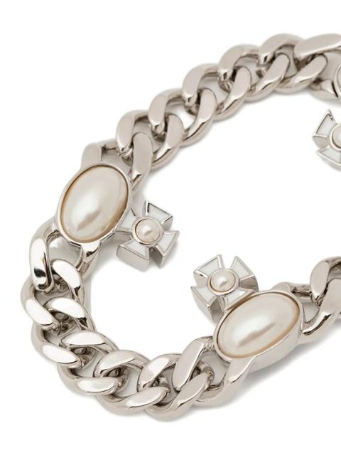 Vivienne Westwood Gaby bracelet - Silver