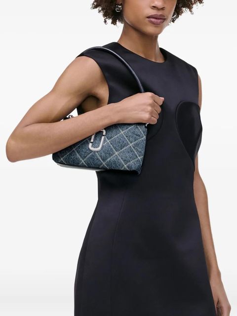 Marc Jacobs The Quilted Denim Utility cross body bag - Blue
