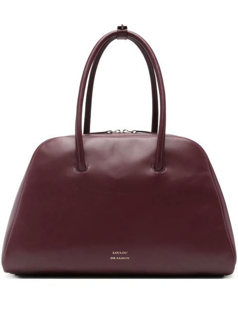 LouLou de Saison Buckley tote bag - Red - zdjęcie produktu nr 1