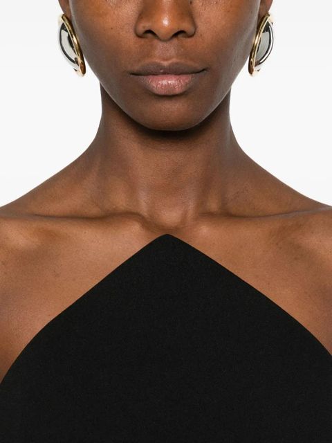 Solace London Senna maxi dress - Black