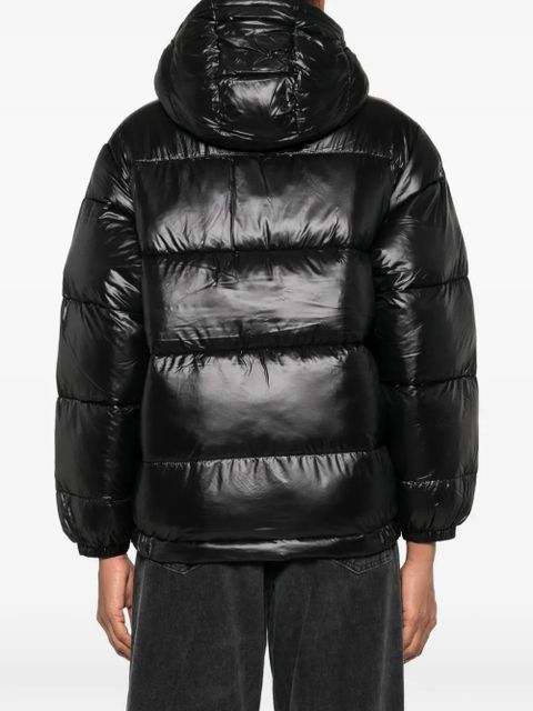 Carhartt WIP Benson zip-up puffer jacket - Black