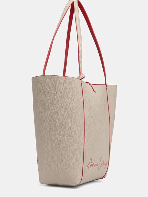 Armani Exchange torebka kolor beżowy XW000297 AF11937