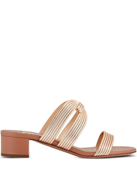 Aquazzura 35mm Escencia sandals - Pink - zdjęcie produktu nr 1