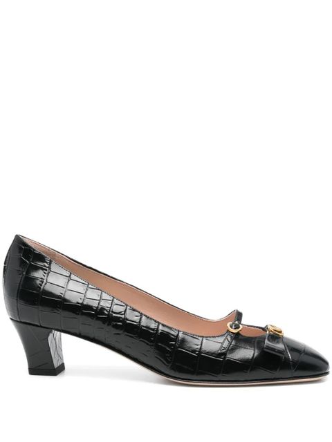 Valentino Garavani 45mm Bowow Décolleté pumps - Black - zdjęcie produktu nr 1