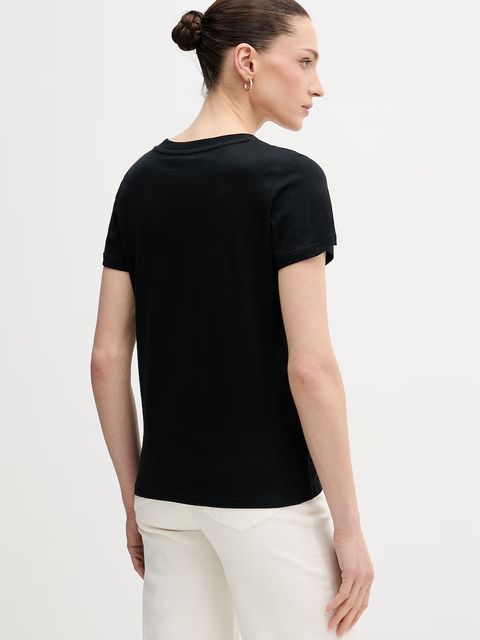 U.S. Polo Assn. t-shirt bawełniany V-NECK - zdjęcie produktu nr 2