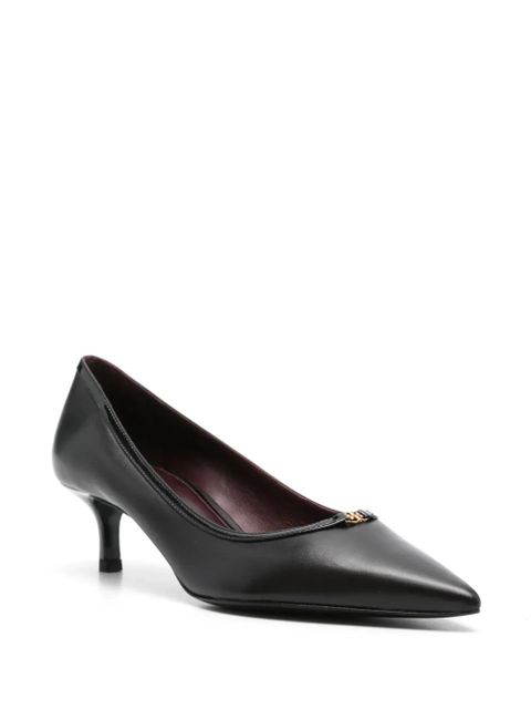 Tory Burch 45mm Double T pumps - Black - zdjęcie produktu nr 2