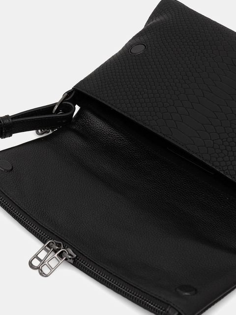 ZADIG&VOLTAIRE torebka kolor czarny LWBA04196