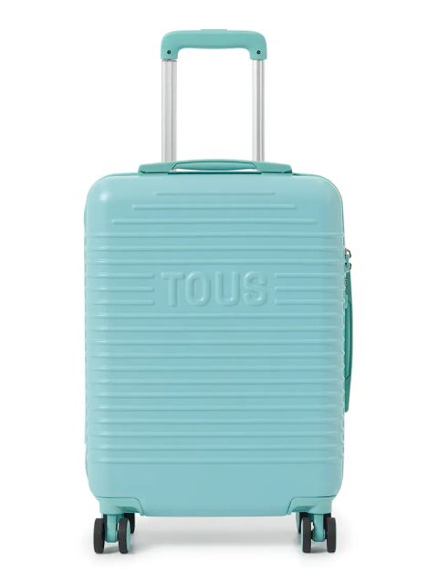 Tous walizka 59,5x41x23,5 cm kolor turkusowy 2002129238