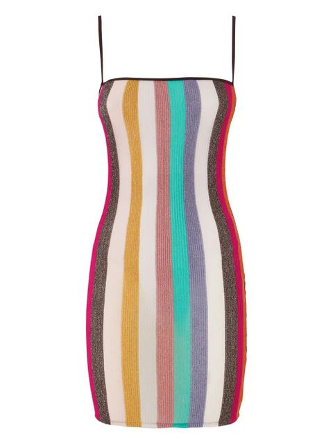 Missoni striped mini dress - Blue - zdjęcie produktu nr 1