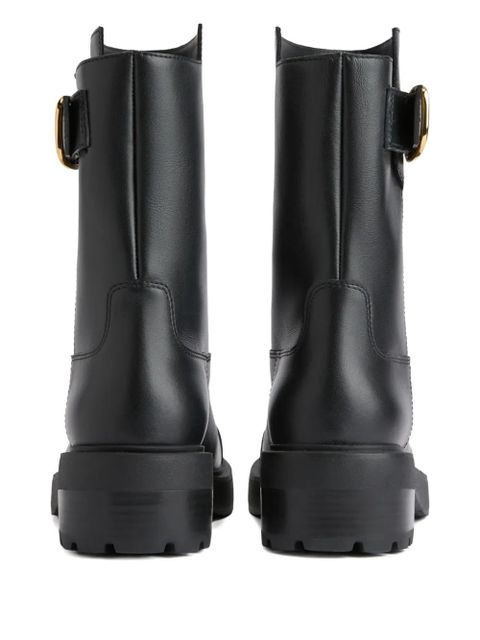 Giuseppe Zanotti LORI buckle-detail boots - Black
