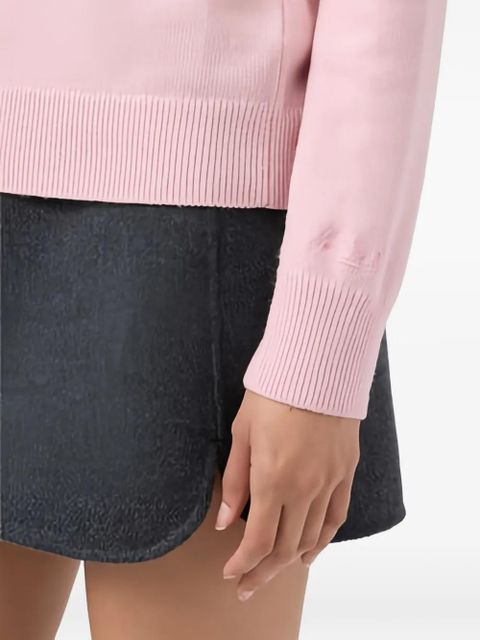 MC2 Saint Barth Vacanze Natale crew-neck sweater - Pink
