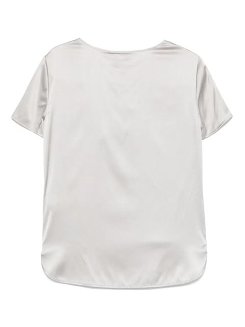 Max Mara Leisure Cortona blouse - Grey - zdjęcie produktu nr 2