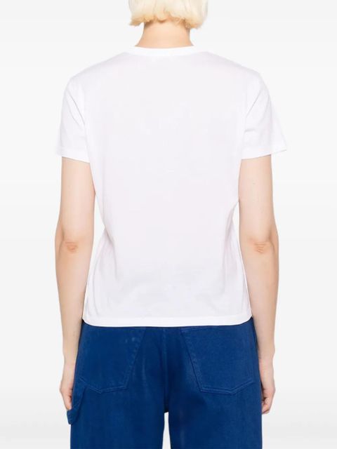Marni logo-patch T-shirt - White
