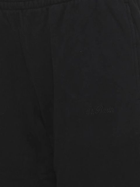 MC2 Saint Barth elastic-waist trousers - Black - zdjęcie produktu nr 2