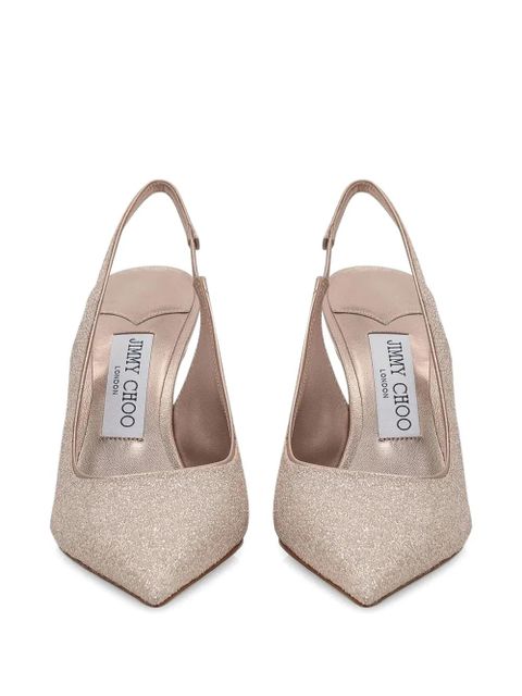 Jimmy Choo Love slingback pumps - Neutrals
