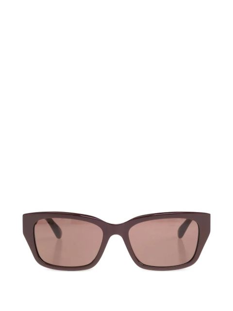 Balenciaga Eyewear square-frame sunglasses - Brown - zdjęcie produktu nr 1