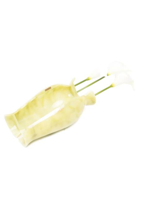 Cult Gaia Florance clutch bag - Green