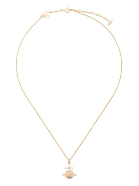 Vivienne Westwood Orb-pendant necklace - Gold - zdjęcie produktu nr 1