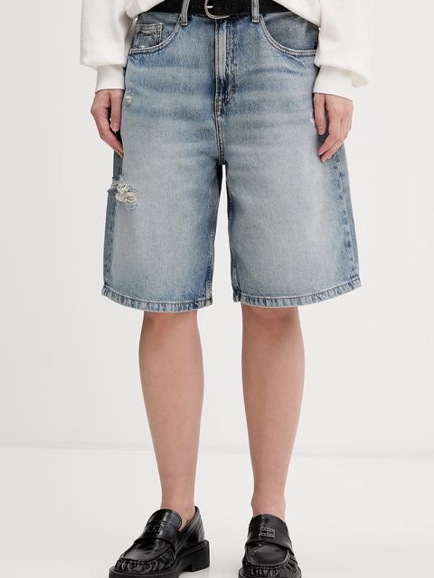Tommy Jeans szorty damskie jeansowe - zdjęcie produktu nr 1