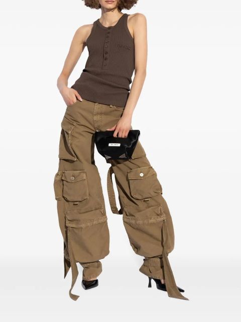 The Attico Logo Top - Brown - zdjęcie produktu nr 2