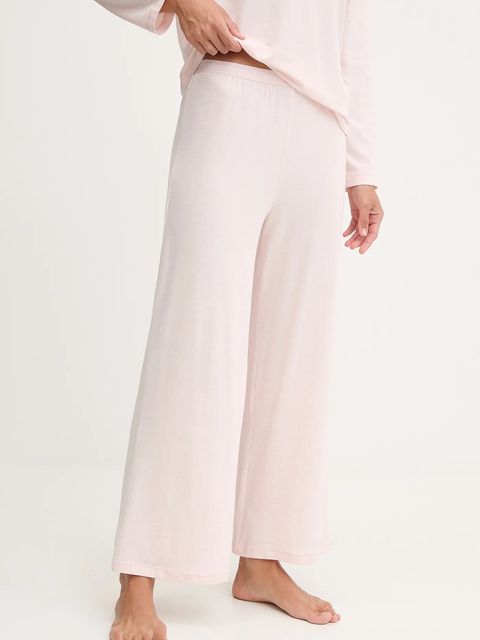 Tommy Hilfiger piżama damska kolor różowy UW0UW06077 - zdjęcie produktu nr 2