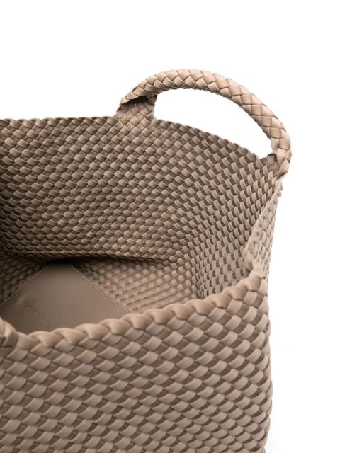 NAGHEDI large St. Barths tote bag - Neutrals