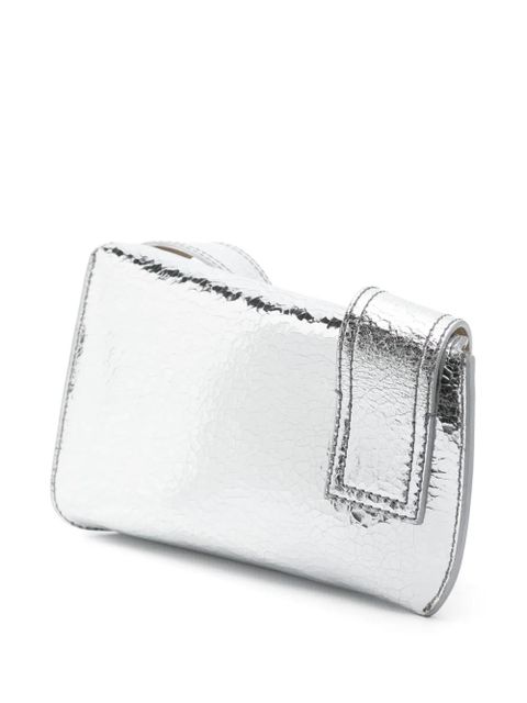 Alexander McQueen T-Bar Sling shoulder bag - Silver