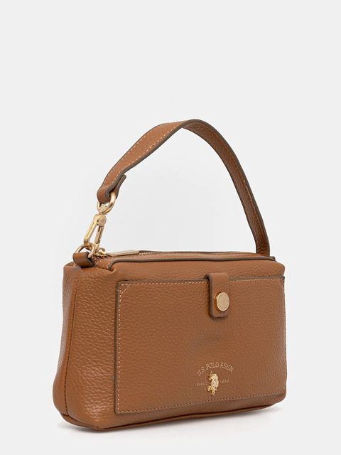 U.S. Polo Assn. torebka Middleton kolor brązowy BIU0M8871WVP