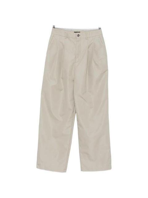 WARDROBE.NYC pleated trousers - Grey - zdjęcie produktu nr 1