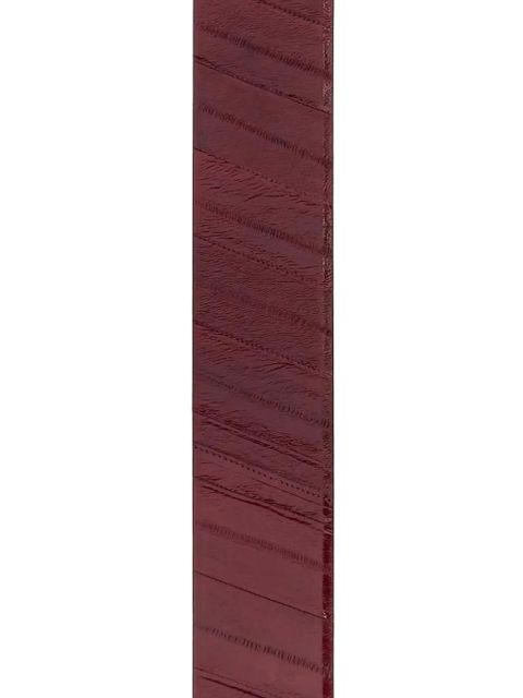 FENDI Forever leather belt - Red - zdjęcie produktu nr 2