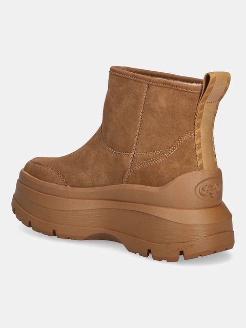 Buffalo śniegowce Olympia Pull On Lo Warm kolor brązowy 1270145-COG