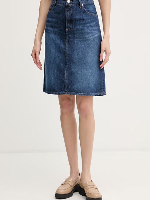 Tommy Hilfiger spódnica jeansowa - zdjęcie produktu nr 1